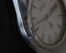 SEIKO セイコー TYPE2 タイプ2 純正ブレス メンズ腕時計 中古 動作未確認 未鑑定 現状品 売り切り_画像4