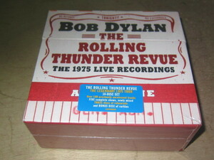 ☆新品未開封　CD-BOX　ボブ・ディラン／BOB DYLAN Rolling Thunder Revue The 1975 Live Recordings♪即決！