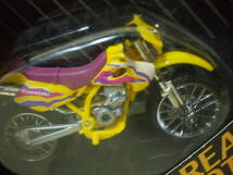 maisto Real　Motor　Cycle 1:18 カワサキ KLX 250 SR _画像2