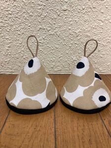ストウブ 三角鍋つかみ ミトン マリメッコ ウニッコ