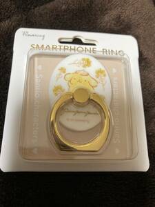  Pom Pom Purin smartphone ring smartphone accessory van car ring smart phone ring iphone super ultra rare FLOWERING having . person little think 