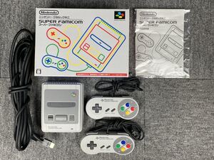 勇771 動作確認済み Nintendo/任天堂『CLV-301』ニンテンドー クラシックミニ スーパー ファミコン 21タイトル内蔵 ゲーム機 コード付き