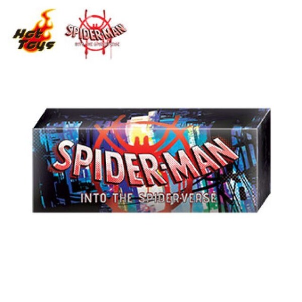 MARVEL スパイダーマン:イントゥ・ザ・スパイダーバース』ロゴ・ライトボックス HotToys
