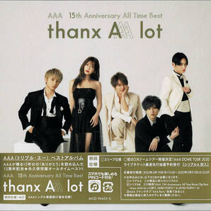 CD AAA 15th Anniversary All Time Best -thanx AAA lot- (4枚組) 未使用未開封CD 