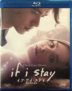 Blu-ray Disc イフ・アイ・ステイ 愛が還る場所 IF I STAY 出演: クロエ・グレース・モレッツ, 国内正規品　USED