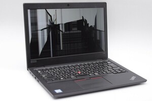 【ジャンク品】LENOVO / ThinkPad L380 / CPU：core i5-第8世代 / メモリ：16G / SSD：無