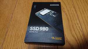 Samsung 980 1TB PCIe Gen 3.0 ×4 NVMe M.2 最大 3,500MB/秒 内蔵 SSD MZ-V8V1T0B