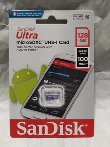 SanDisk microSDXC サンディスク 128GB