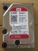 Western Digital Red 3TB WD30EFRX WD ウエスタンデジタル 3.5インチ HDD NAS向け_画像1