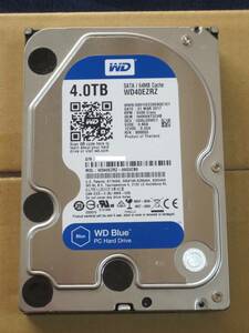 Western Digital Blue 4TB WD40EZRZ WD ウエスタンデジタル 3.5インチ HDD