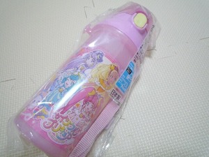 スタートゥインクル プリキュア　食洗機対応直飲みプラワンタッチボトル　水筒　新品