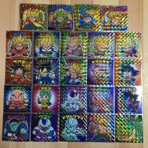 ビックリマンマンシール ドラゴンボールZマン フルコンプ