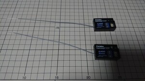 2個 フタバ Futaba 受信機 未使用品 R203GF レシーバー 3pv 4pv 4GRS 7PX タミヤ ラジコン