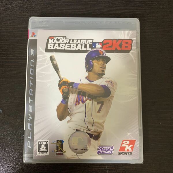 【新品、未開封品】PS3 メジャーリーグベースボール 2K8