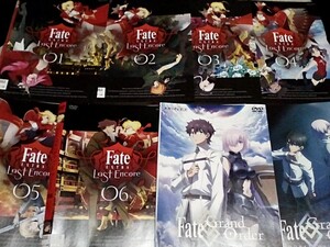 DVD レンタル落ち ケースなし Fate EXTRA Last Encore Fate Grand Order