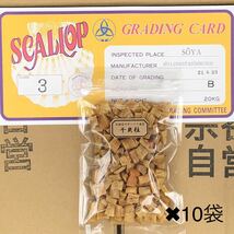 北海道産乾燥帆立貝柱 割れ品（B3）1kg（100g×10袋）ホタテ貝柱 貝柱_画像5