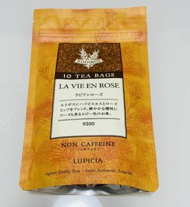 ルピシア ラビアンローズ ノンカフェイン 紅茶 ティーバッグ LUPICIA ルイボス
