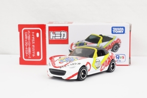 トミカ トイザらス オリジナル 限定 CARトップロードスター 美品 ☆ tomica ☆ ToysRus ☆ メディア対抗 ロードスター 4時間耐久レース