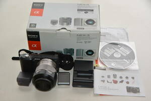 SONY α NEX-3(レンズ交換式ミラーレスデジタル一眼カメラ) UVフィルター付き