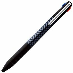 三菱鉛筆 3色ボールペン ジェットストリーム スリムコンパクト 0.5 ブラック SXE3JSS05.24