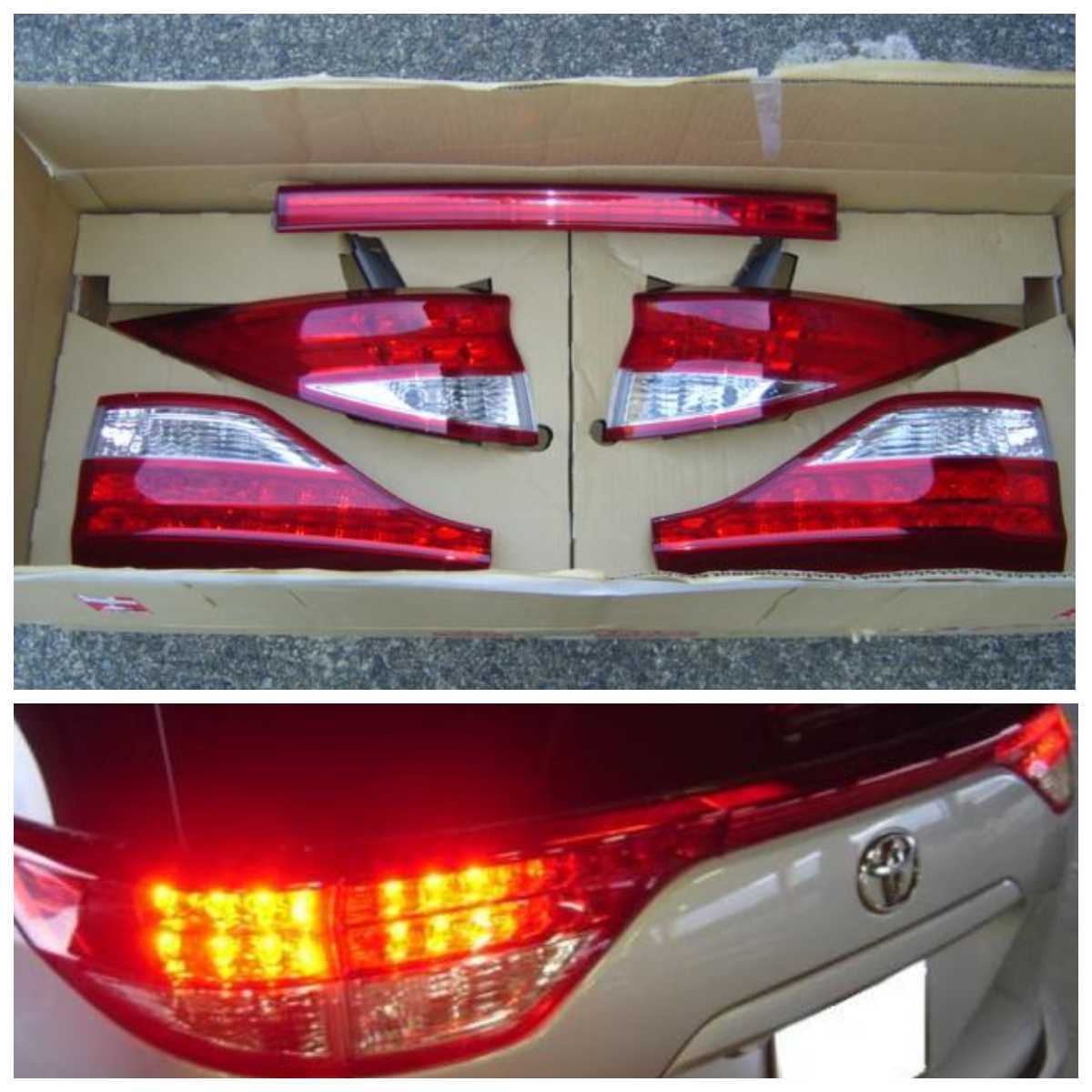 激安人気新品 50系20系エスティマ中期2型後期3型純正レッドテールランプ5点セット - ライト - www.smithsfalls.ca 激安人気新品 50系20系エスティマ中期2型後期3型純正レッドテールランプ5点セット - ライト - www.smithsfalls.ca