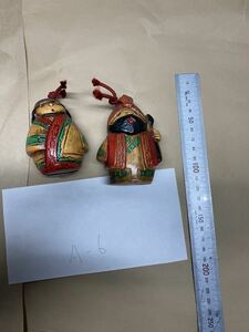 当時もの　アイヌ　　民族　工芸品　縁起物 民芸品 伝統工芸品　お土産　置物 日本人形 人形