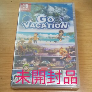 GO VACATION Switch 未開封品