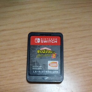 【Switch】 僕のヒーローアカデミア One’s Justice2 ソフトのみ