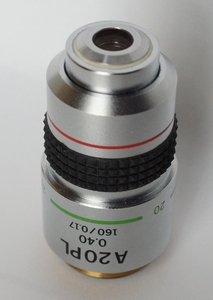 Microscope Japan　品質保証　返品可　オリンパス　位相差対物レンズ　A 20 PL 0.40 160/0.17 BH2用　中古　Olympus
