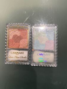 キャンメイク チークハイライトセット CANMAKE