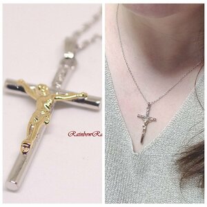 18K RGP Platinum Cross Collece YN3172