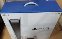 PS5 新型ディスクドライブ搭載モデル CFI-1100A01 SONY PlayStation5 プレイステーション5 SONY 保証あり_画像1
