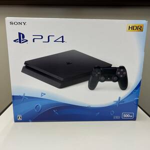 【新品同様】PlayStation 4 本体　CUH-2200A B01 500GB　PS4 プレステ４ ブラック