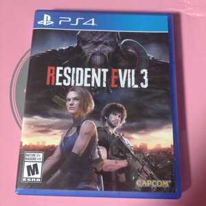海外版 バイオハザードre3 PS4