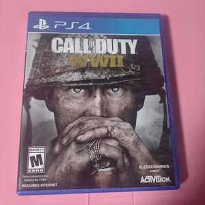 海外版 コールオブデューティ ワールドウォー2 CALL OF DUTY ww2 PS4ソフト