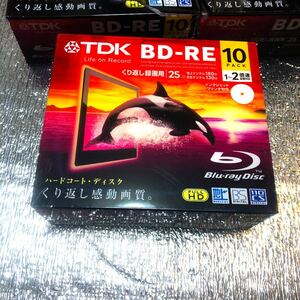 TDK BEV25PWA10A TDK BD-RE 25GB 繰り返し BD-RE 録画用ブルーレイディスク TDK