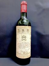 未開栓 シャトー・ムートン・ロートシルト1964 Chateau mouton rothschild 古酒 五大シャトー 赤ワイン 750ml グランヴァン ヘンリームーア_画像1