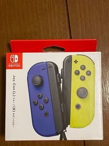 Nintendo Switch ネオンブルー ネオンイエロー Joy-Con スイッチコントローラー ニンテンドースイッチ