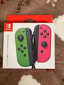 ネオンピンク ネオングリーン Nintendo Switch ジョイコン Joy-Con 任天堂 ニンテンドースイッチ