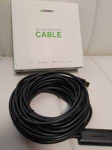UGREEN USB延長ケーブル 10m アクティブ リピーターケーブル