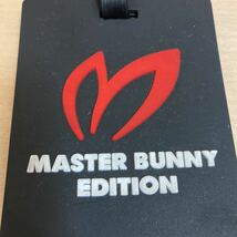 1円～★未使用★マスターバニー★ネームプレート★MASTERBUNNYEDITION★ゴルフ★ネームタグ★1円スタート★キャディバッグ★パーリーゲイツ_画像9