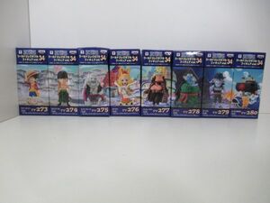 ワンピース ワールドコレクタブルフィギュア vol.34 全8種セット 中古 ワーコレ WCF プライズ バンプレスト ONE PIECE 初期 激レア