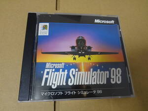 マイクロソフト フライトシミュレーター98 ウインドウズ