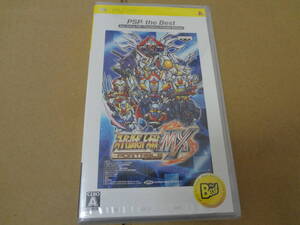 スーパーロボット大戦MXポータブル PSP 未開封