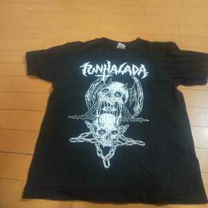 PUNHALADA Tシャツ　パンク　ハードコア　インディーズ　PUNK　古着