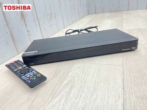 TOSHIBA 東芝　ブルーレイレコーダー　REGZA　DBR-W507　HDD 500GB　リモコン　通電確認　現状販売　17年製　レグザ　映像機器　即日配送