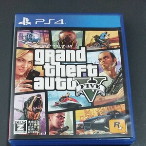 グランドセフトオート5 PS4 GTA5 Grand Theft Auto V