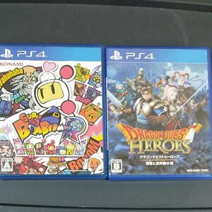 ドラゴンクエストヒーローズ スーパーボンバーマンR PS4