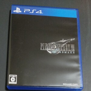 ファイナルファンタジー7リメイク PS4 FINAL FANTASY