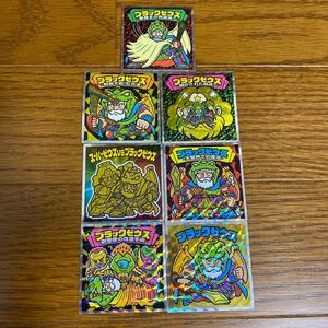 ビックリマンシール ブラックゼウス 悪魔VS天使外伝